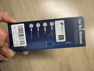 Ear Wax Removal Camera Tool