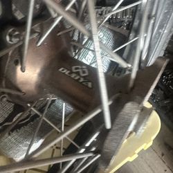 Motorcycle Paddle