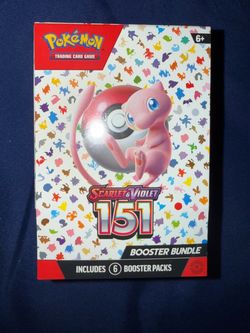 Pokemon 151 booster bundle