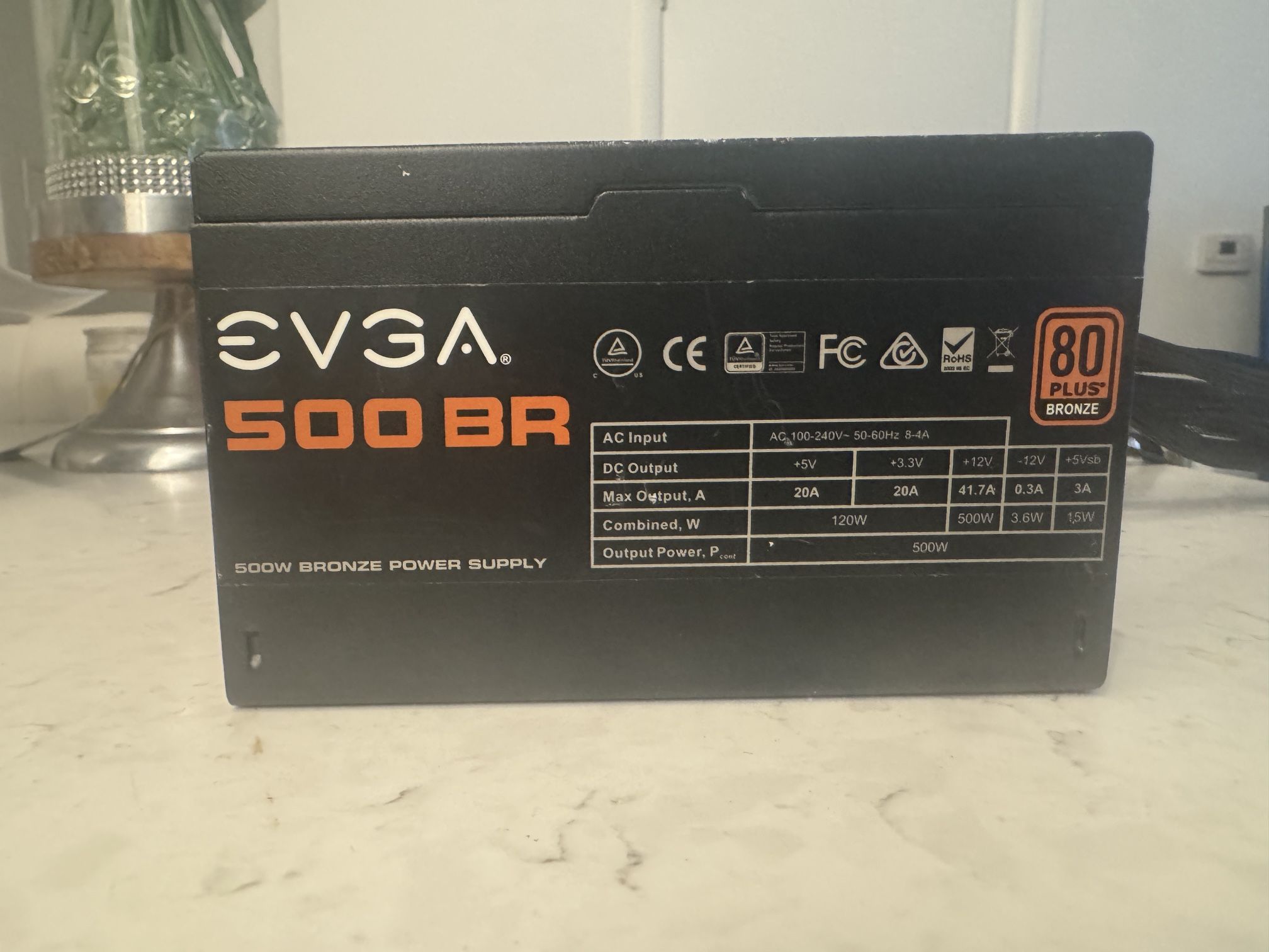 Pc 500BR Power Supply For Desktop