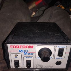 FOREDOM JEWLERS DREMEL MOTOR ONLY