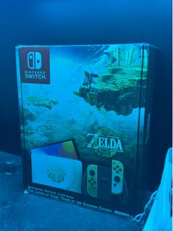 LIMITED EDITION Nintendo Switch OLED - Zelda Tears of the Kingdom Edition