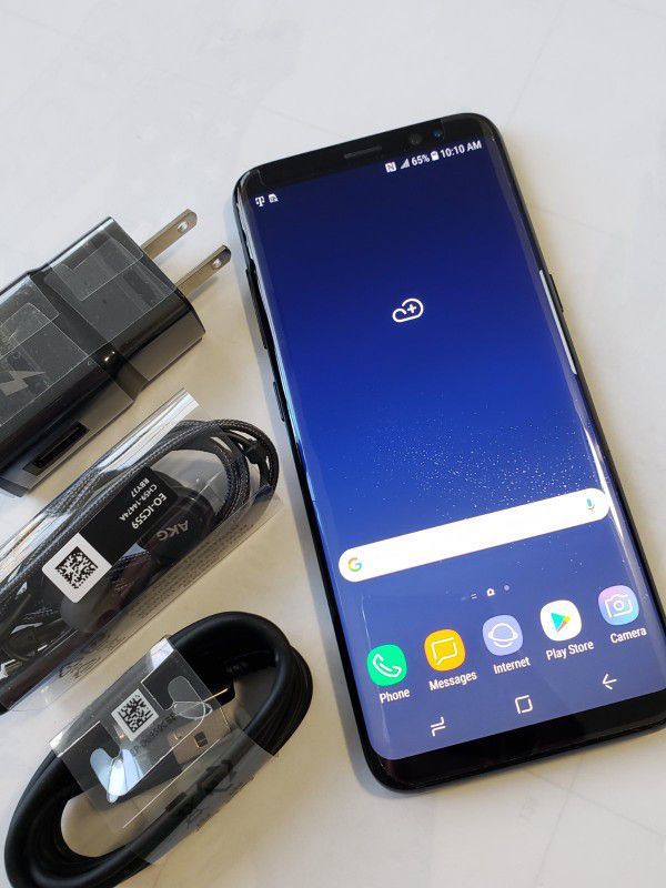 Samsung.. Galaxy.. S8  , Únlocked  for all Company Carrier ,  Excellent Condition  Like New 
