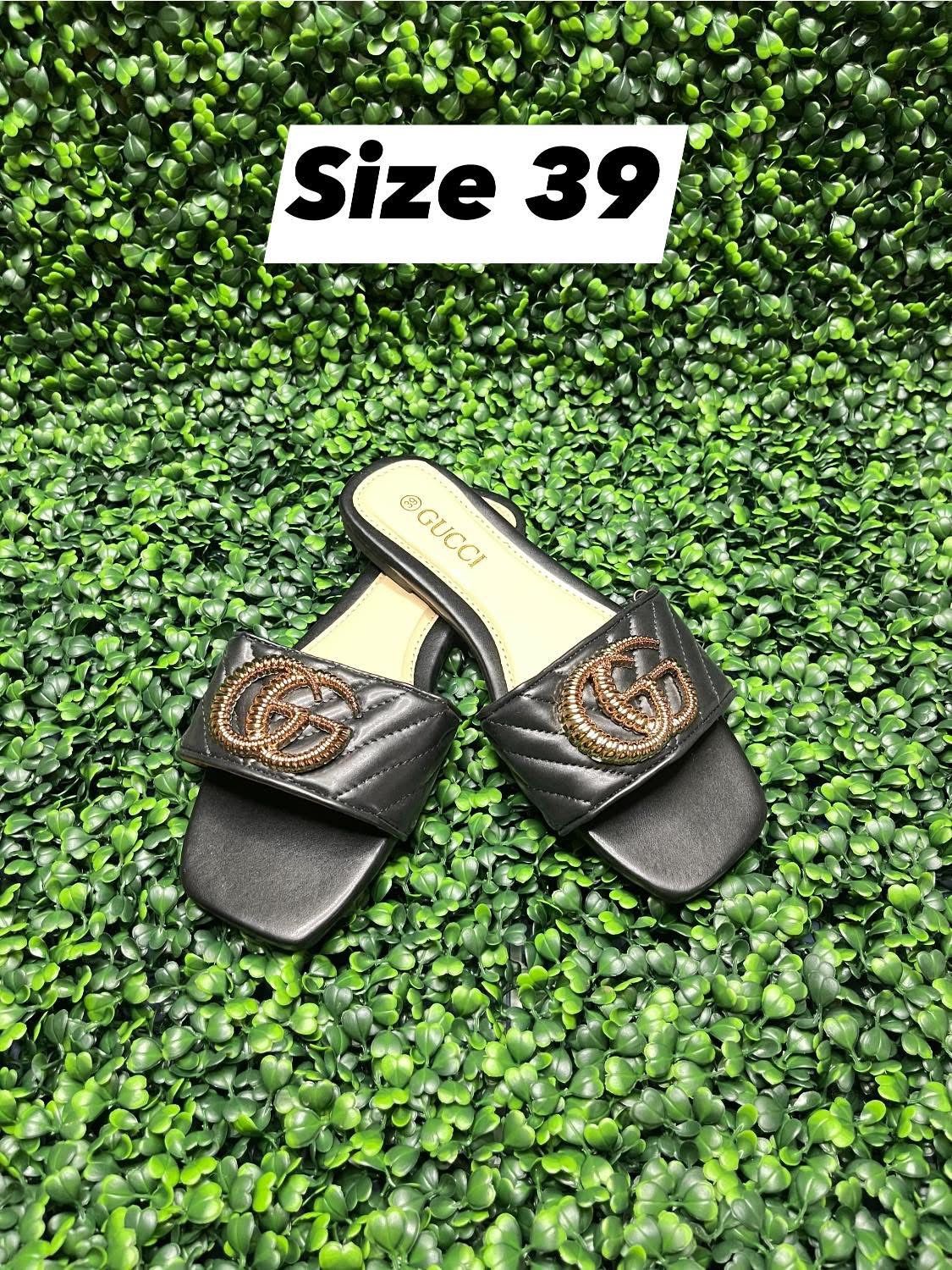 Black Sandals