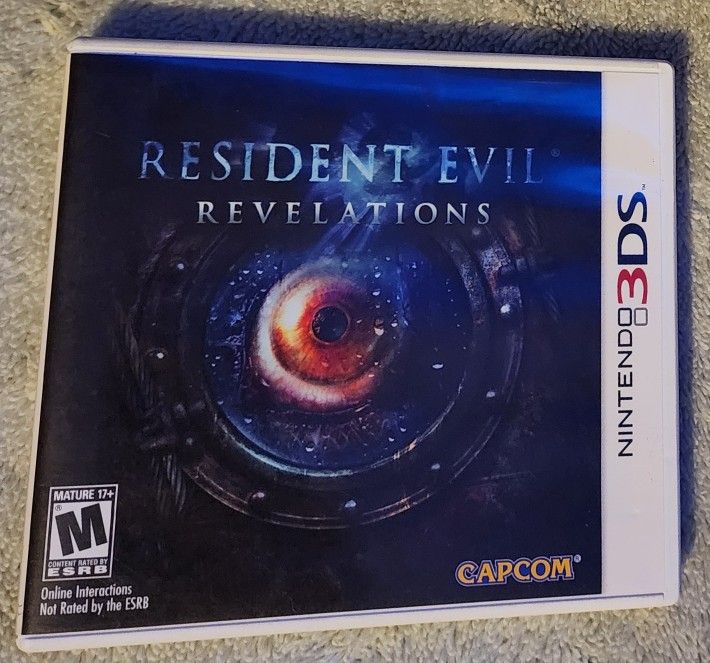 Resident Evil: Revelations - Nintendo 3DS, 2012 Pre Owned