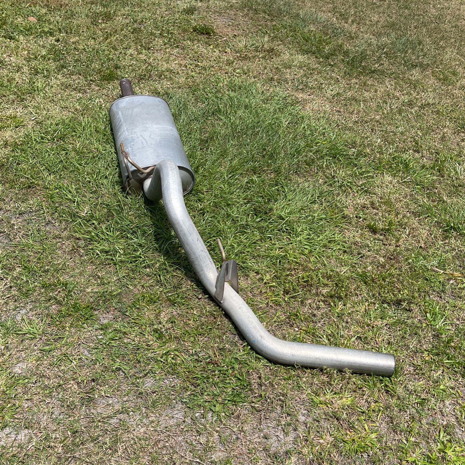 2020 F150 Stock Exhaust System