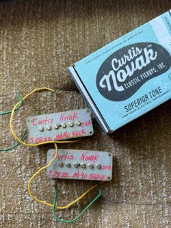 Curtis Novak Jazzmaster JM90 pickup set
