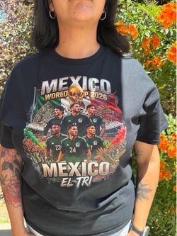 🇲🇽 Mexico World Cup 2026 Unisex T-Shirt 🇲🇽