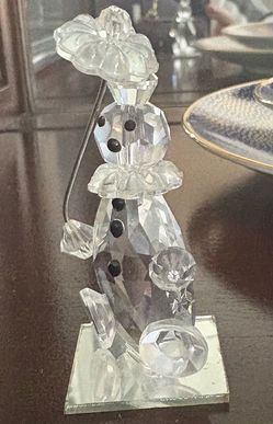 Clown Swarovski figurine