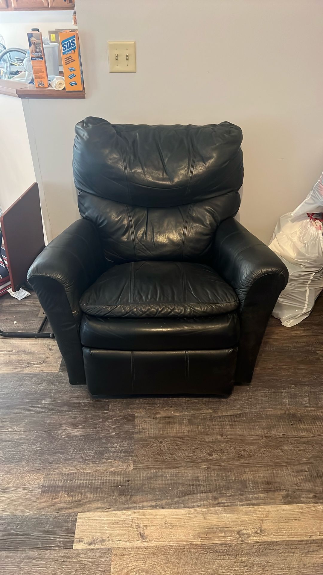 Leather Recliner
