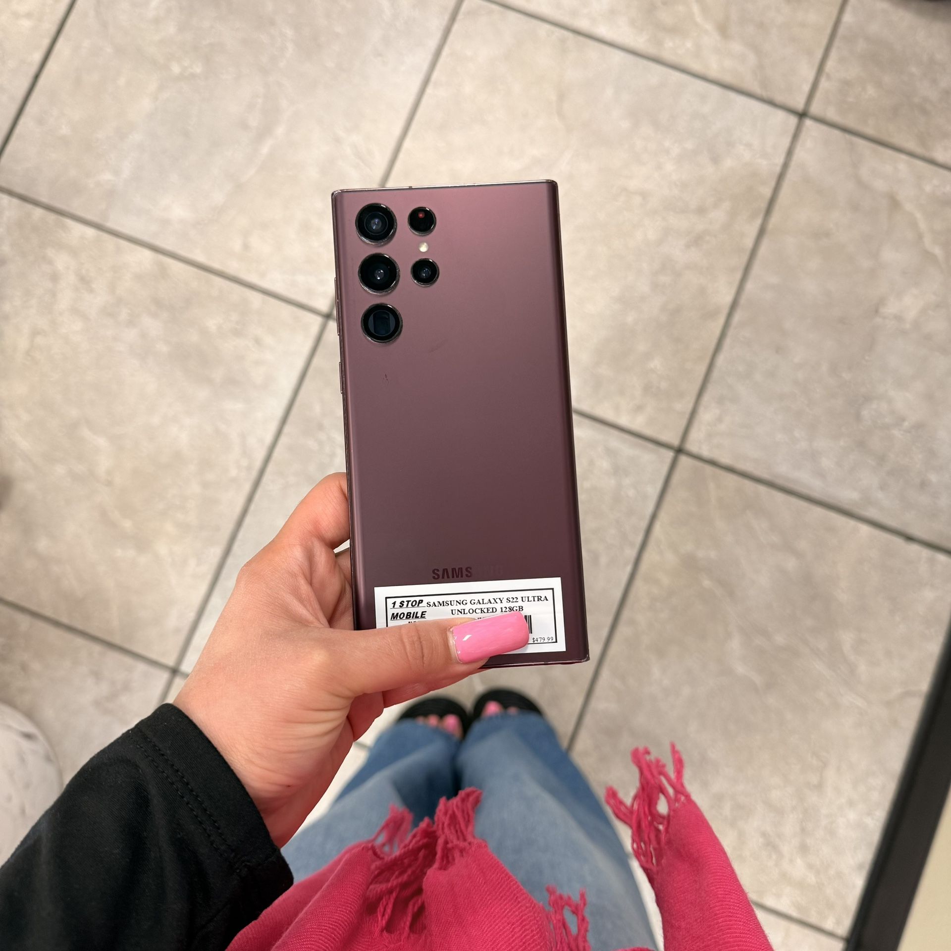 SAMSUNG S22 ULTRA UNLOCKED