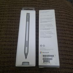 Microsoft Surface Pen Platinum (Model 1776) Active Stylus