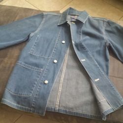 Jean jacket. $15