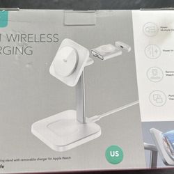 ERS 3 In 1 Wireless Charging Station 