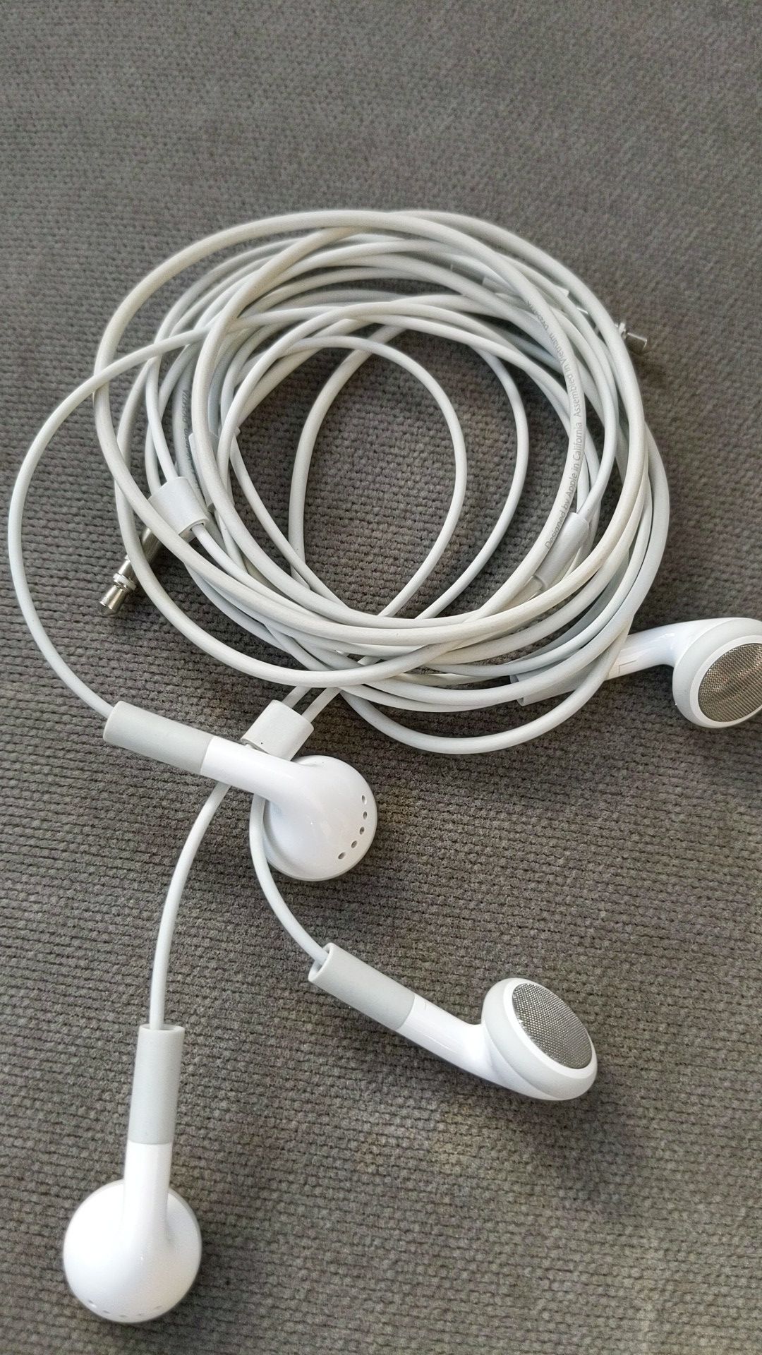Apple Headphones Earbuds