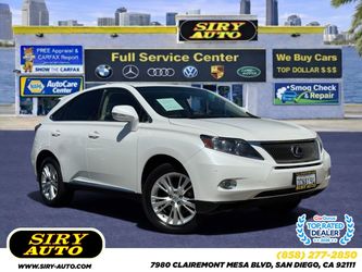 2012 Lexus RX 450h