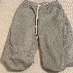 Plain Grey Joggers
