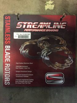 Streamline F2-ROT3R ATV/UTV Blade Rotor