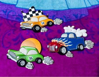 Car room decoration