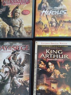 DVDs Day Of The Siege, King Arthur And More