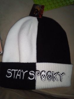 Spooky season beanie