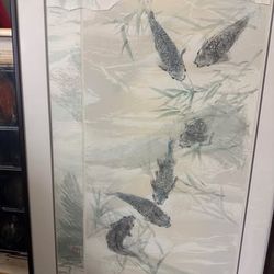 Michi Osaka Fish Art