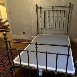 Antique Brass Bed
