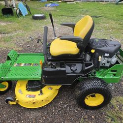 John Deere Zero Turn