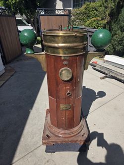 Ship compass ,    OBO