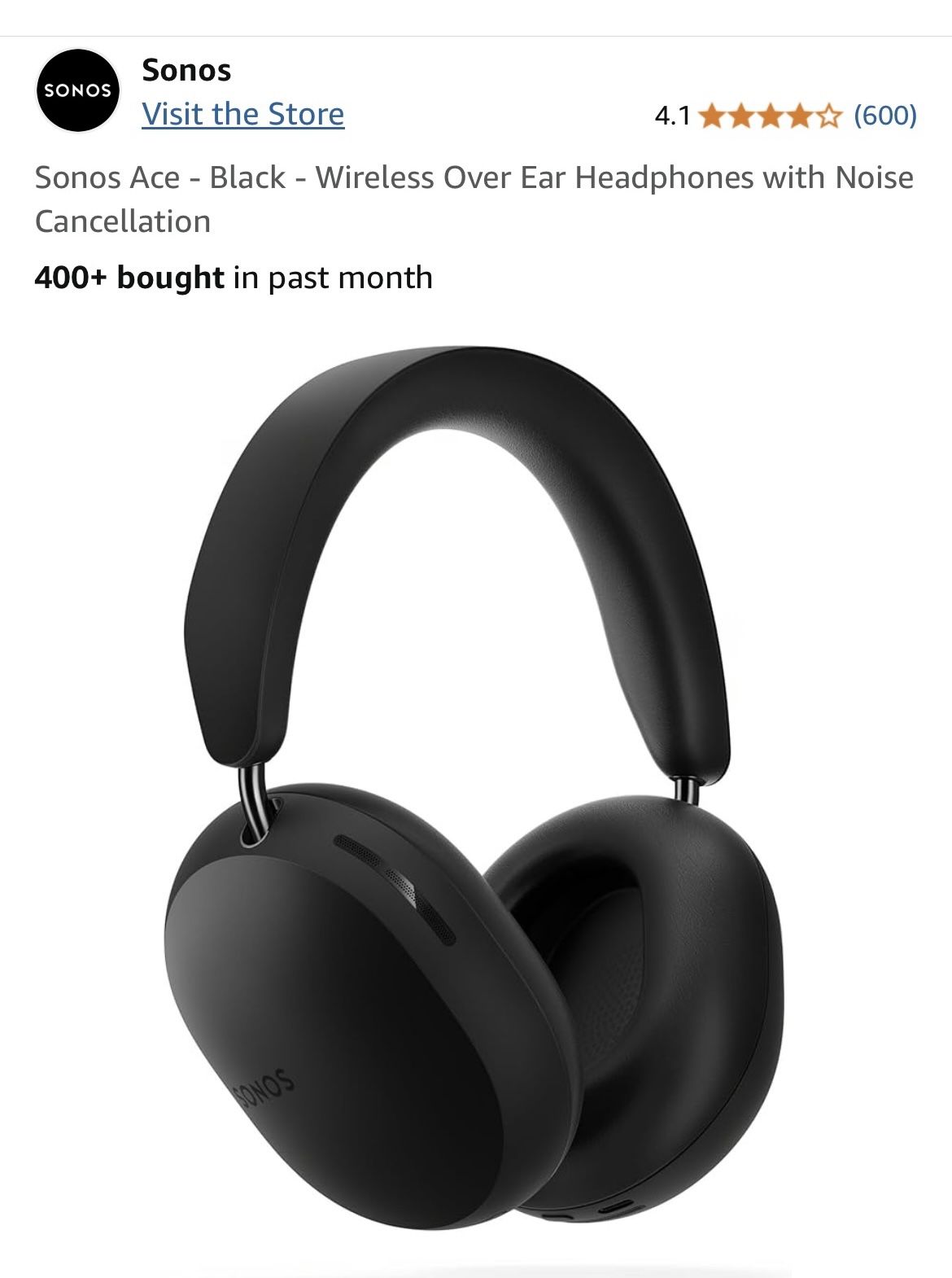 SONOS ACE HEADPHONES