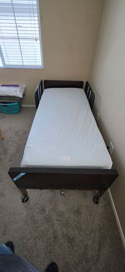 Electric hospital bed
