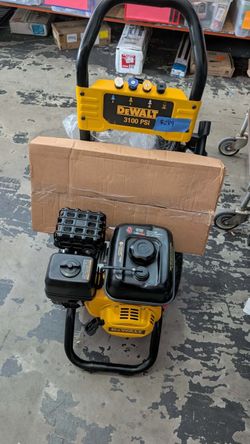 DeWalt 3100PSI Pressure Washer