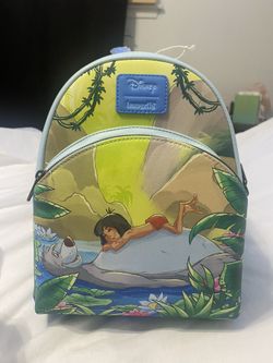 Loungefly’s Junglebook Dou River Mini Backpack