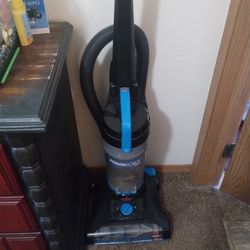 Vacuum Works Well