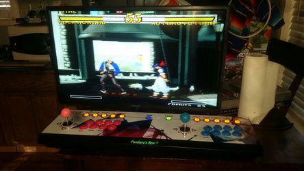 Arcade console todos los juegos clasicos