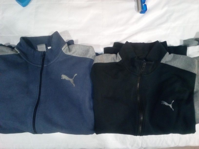 Puma Tracksuit Jacket Size XL Mens