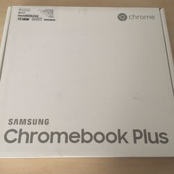 New Samsung Chromebook Plus Laptop/Tablet Device in Sealed Box