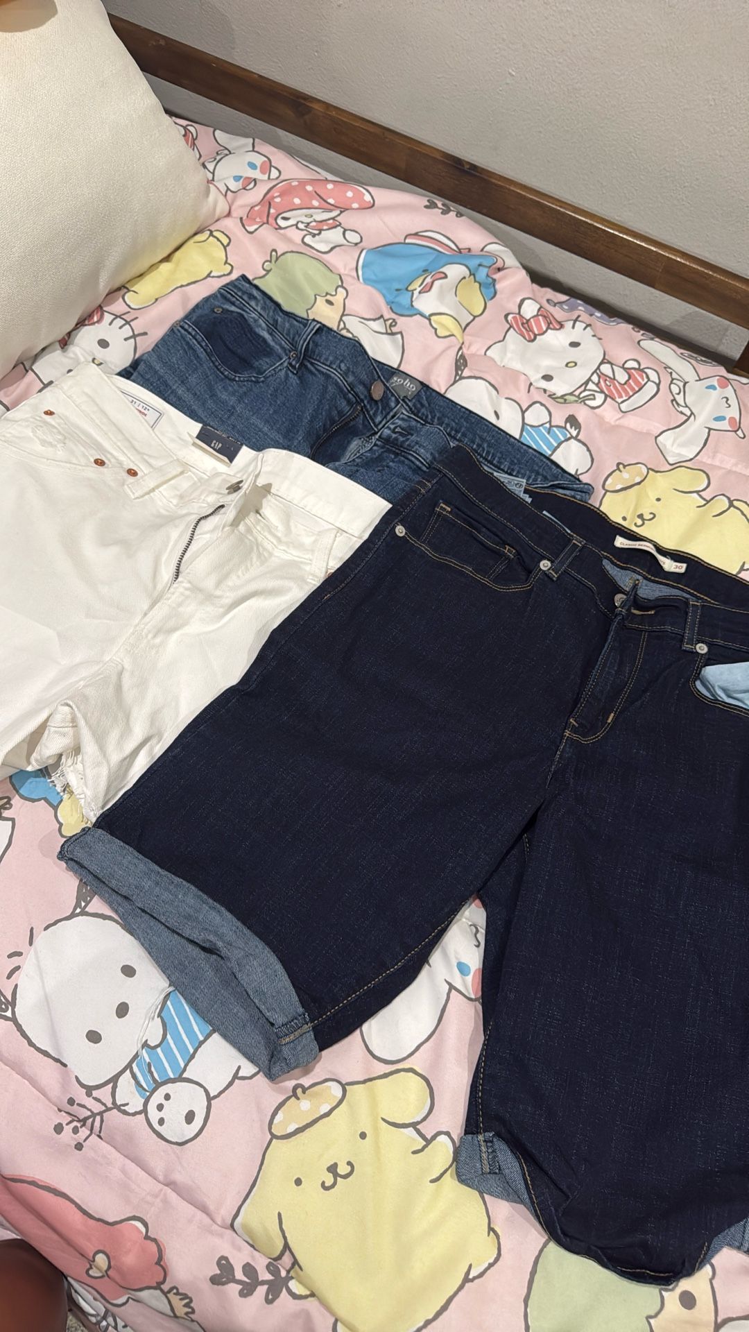 Shorts Levi’s Gap And New York And Company