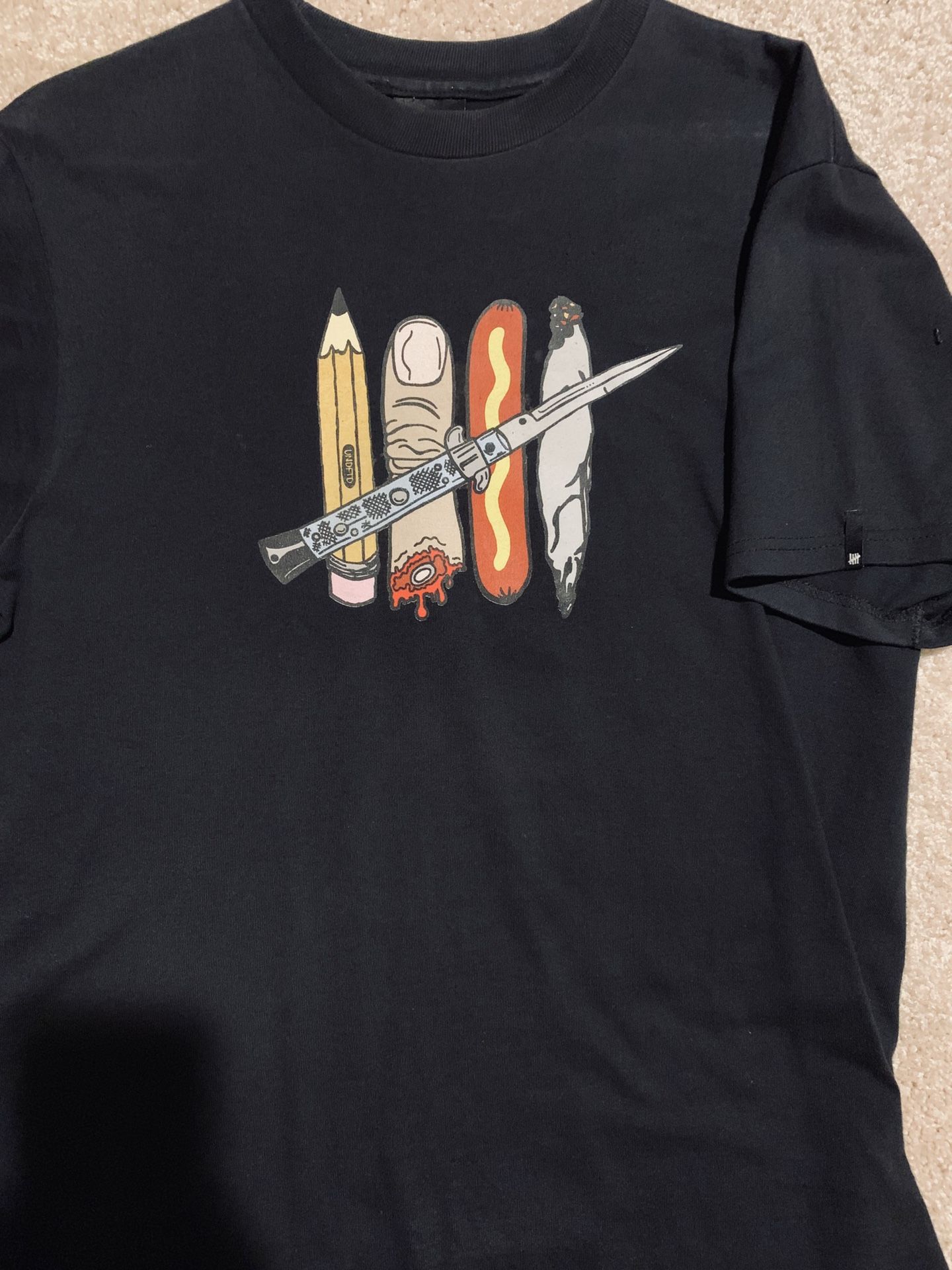 Sz M UNDFTD t shirt VINTAGE*