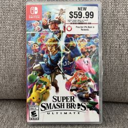 Smash Bros for Nintendo Switch 