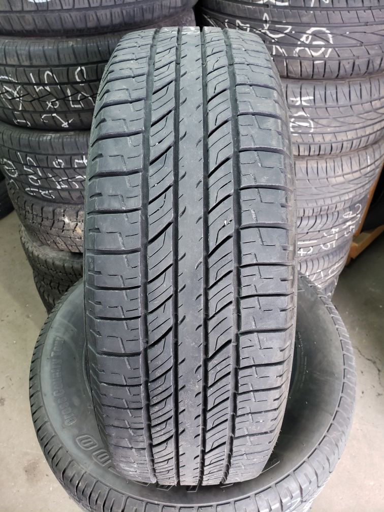 4 Tires 235/ 65/ R18. like new