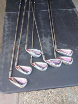 CALLAWAY EDGE IRONS GOLF