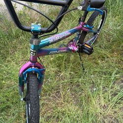 20" Kent Illusion BMX Bicycle, Fits Riders 4'2"-5', Blue/Purple