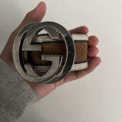Old Gucci Belt