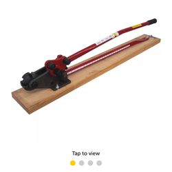 Marshalltown HIT Rebar Cutter/Bender