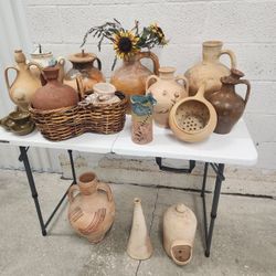 Handmade Ceramic Pot From Spain