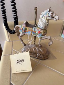 Willitts Designs Carousel Horse Figurine