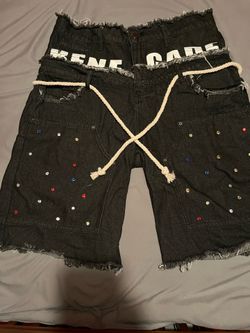 black jorts for summer designer