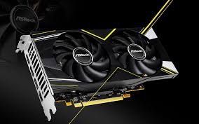 ASRock RX 5500XT Graphics Card