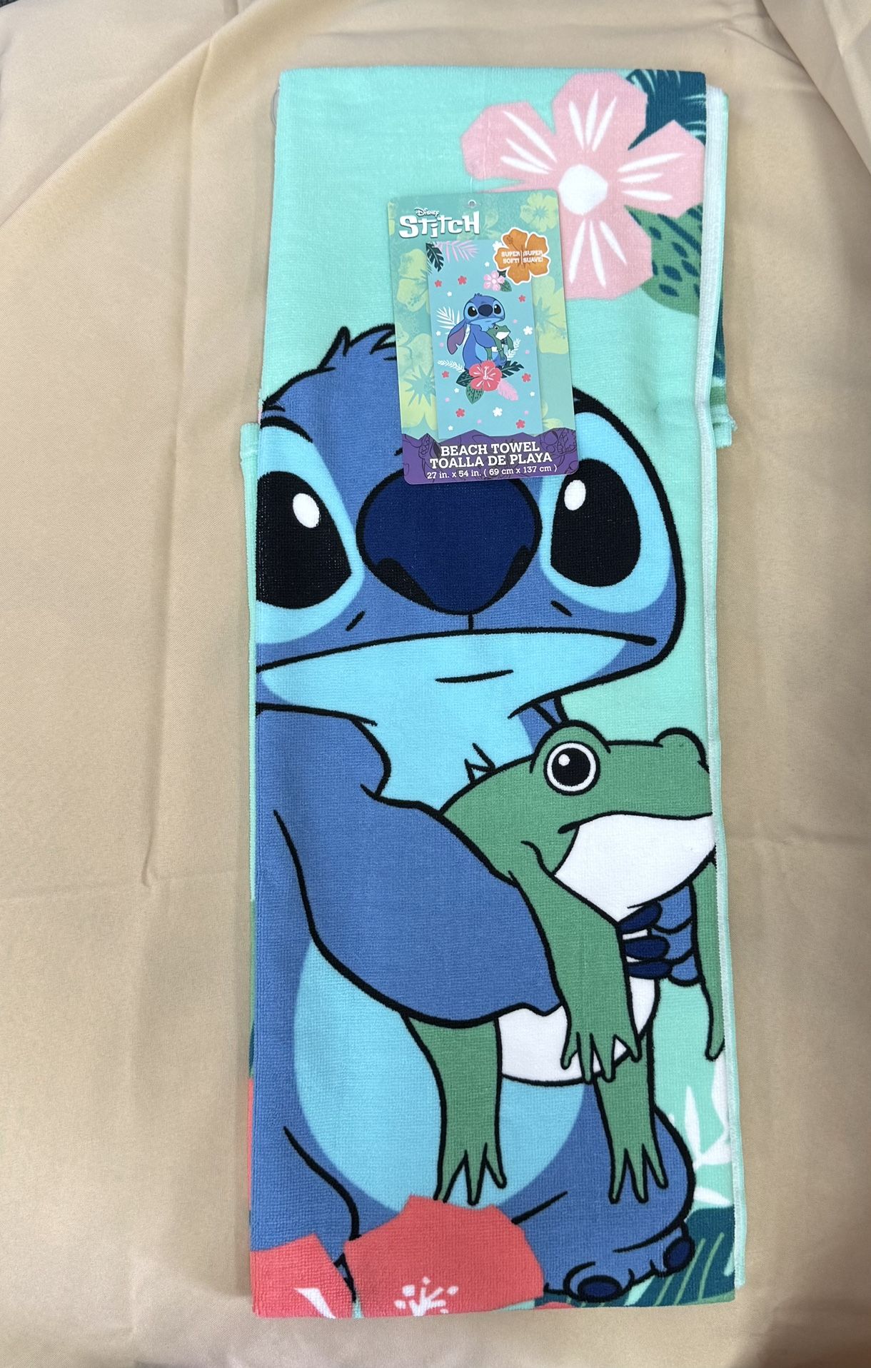 Character Beach Towels (Dozen: $9ea)